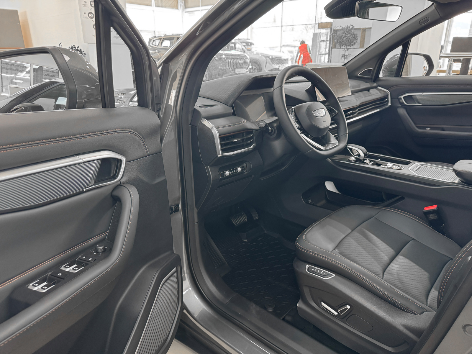 Geely Okavango I Рестайлинг, Basalt Grey / Серый металлик, 4025990 рублей, вид 9