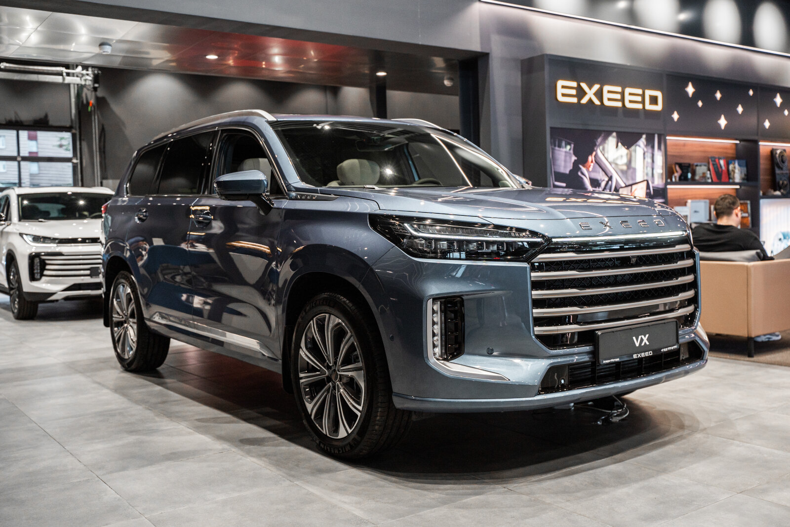 EXEED VX I Рестайлинг, Синий кобальт, 4000000 рублей, вид 20