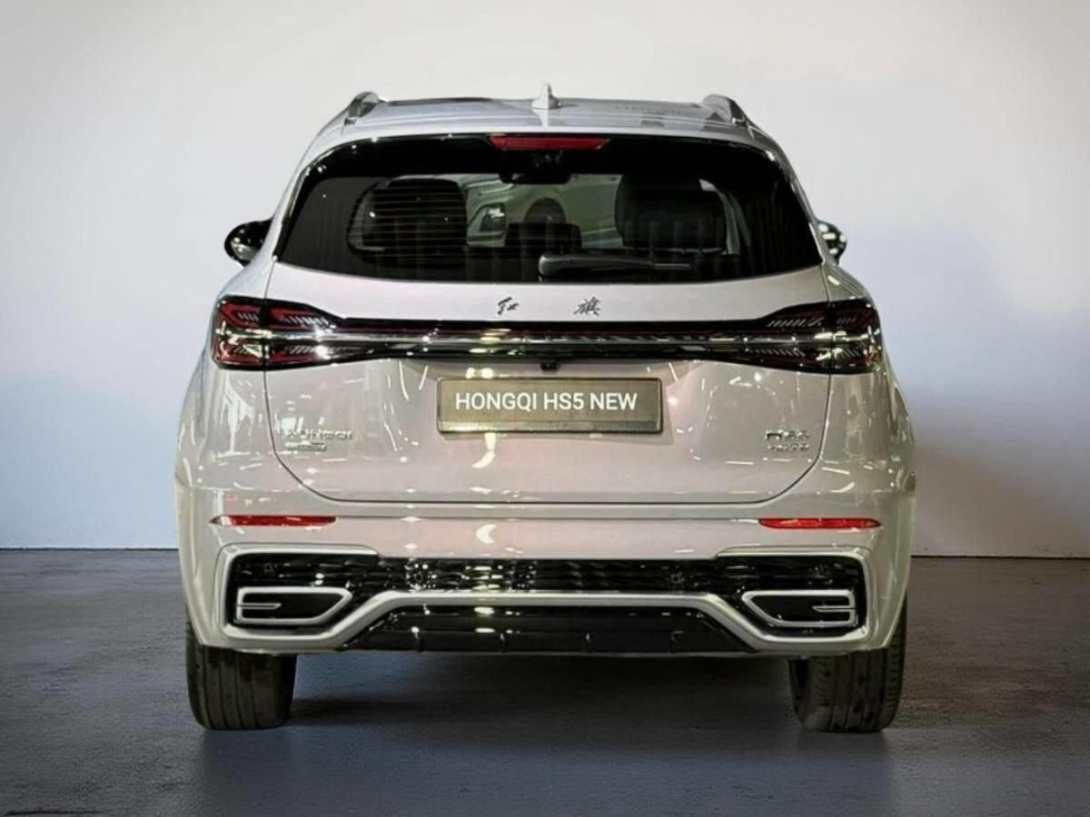 Hongqi HS5 I Рестайлинг, Серый / Quantum Silver Gray, 4630000 рублей, вид 5