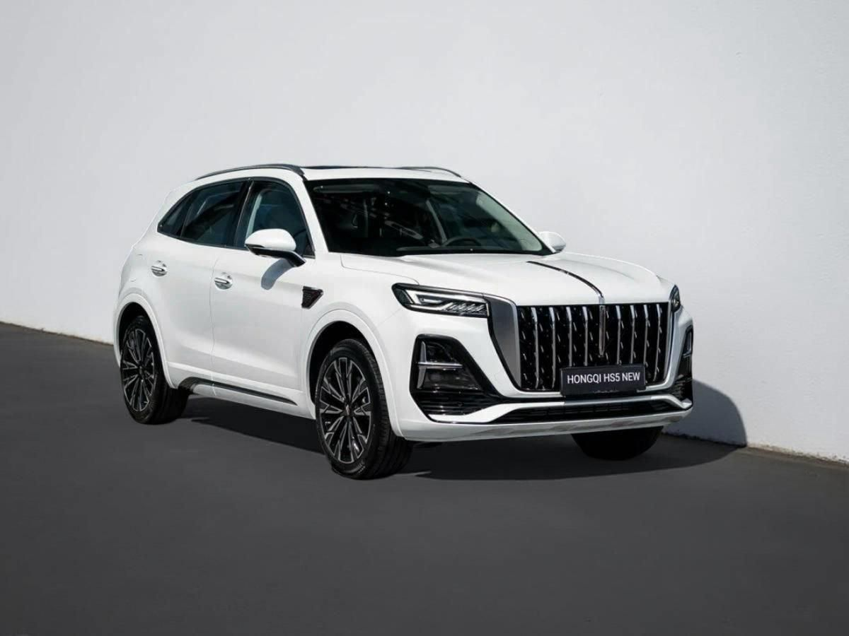 Hongqi HS5 I Рестайлинг, Белый / Alpine White, 3819000 рублей, вид 4