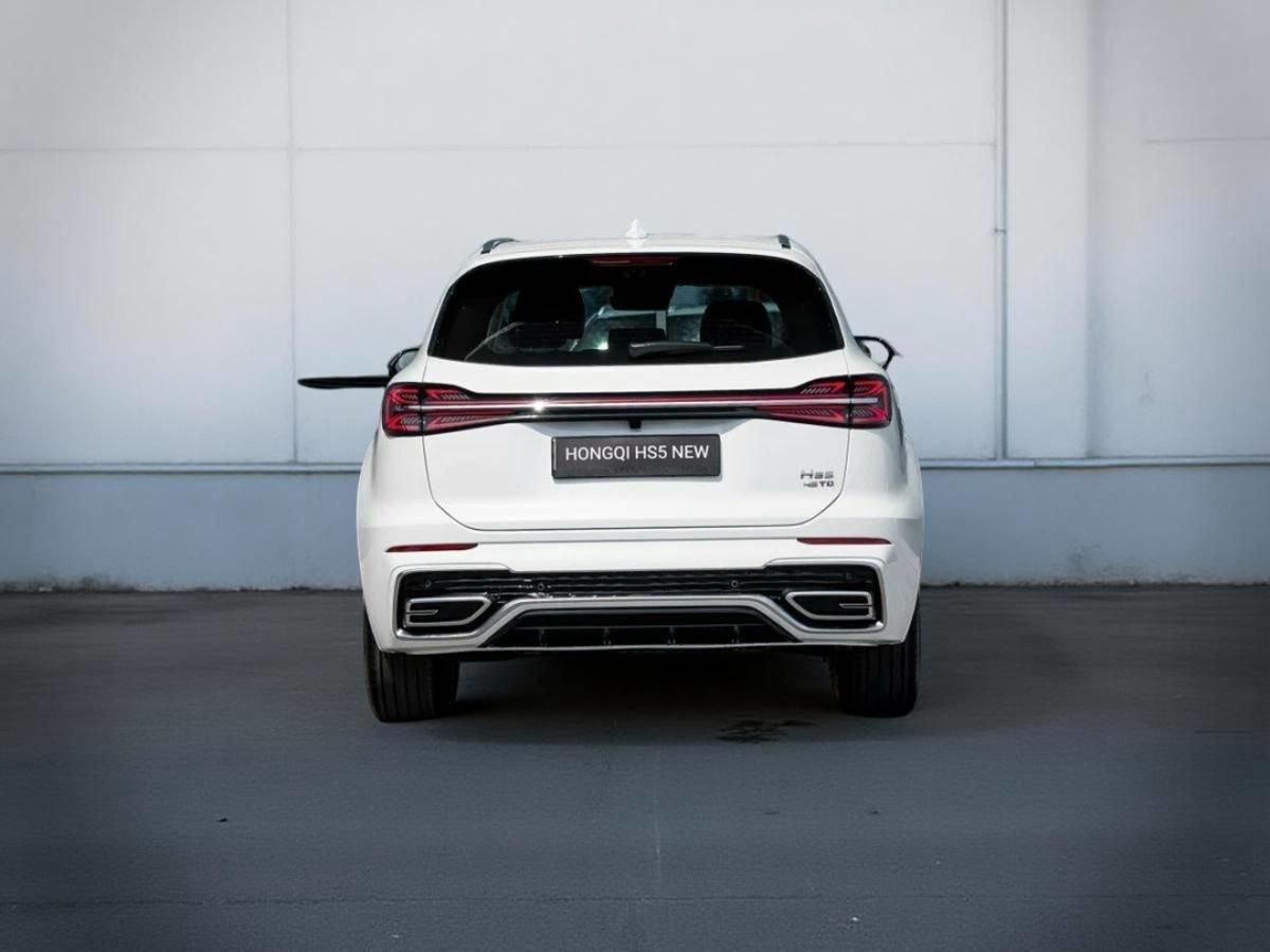 Hongqi HS5 I Рестайлинг, Белый / Alpine White, 3819000 рублей, вид 6