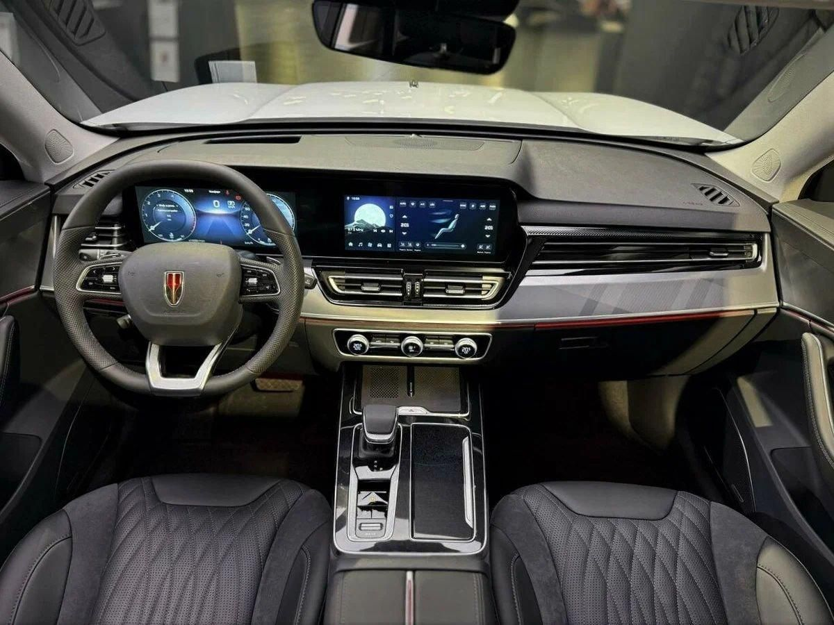 Hongqi HS5 I Рестайлинг, Серый / Quantum Silver Gray, 4630000 рублей, вид 8