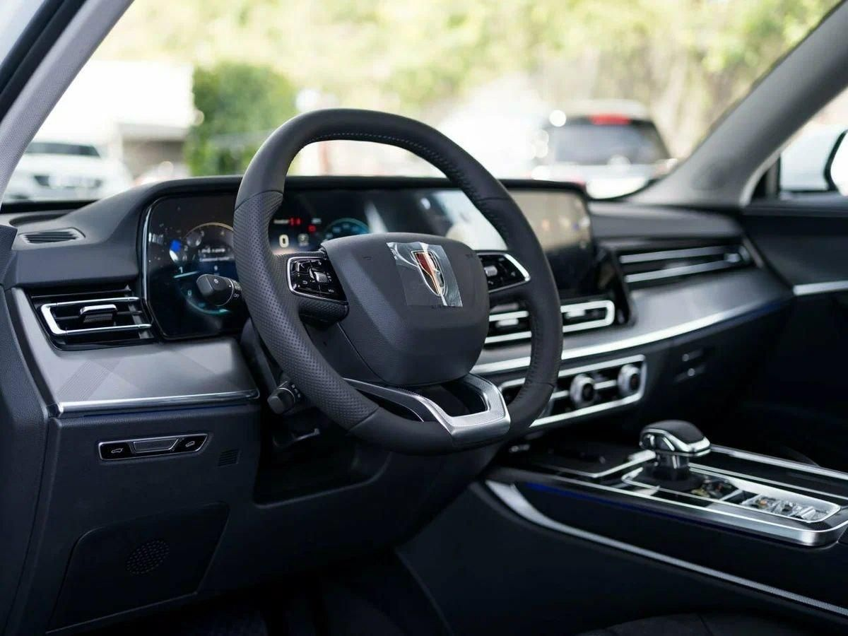 Hongqi HS5 I Рестайлинг, Белый / Alpine White, 3819000 рублей, вид 9