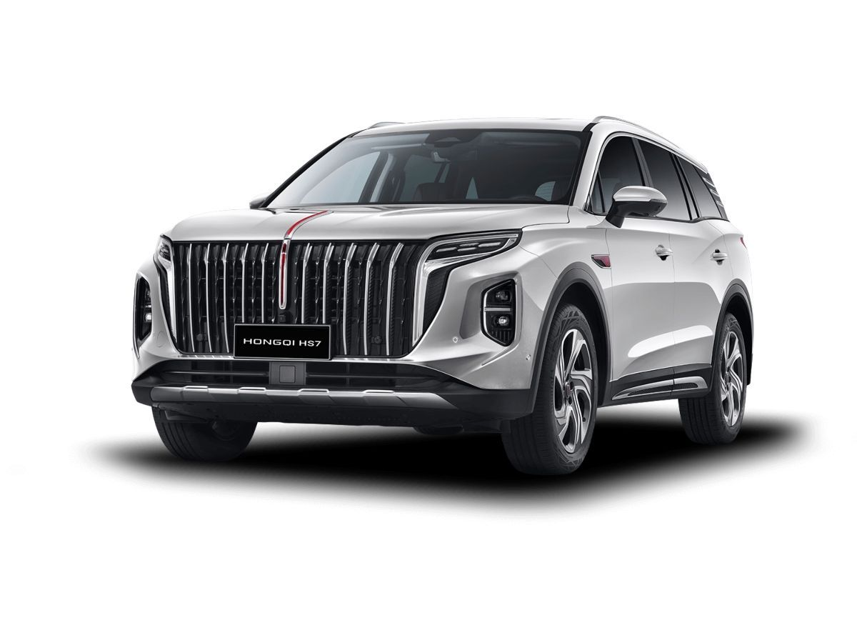 Hongqi HS7 II, Белый / Alpine White, 5540000 рублей, вид 2