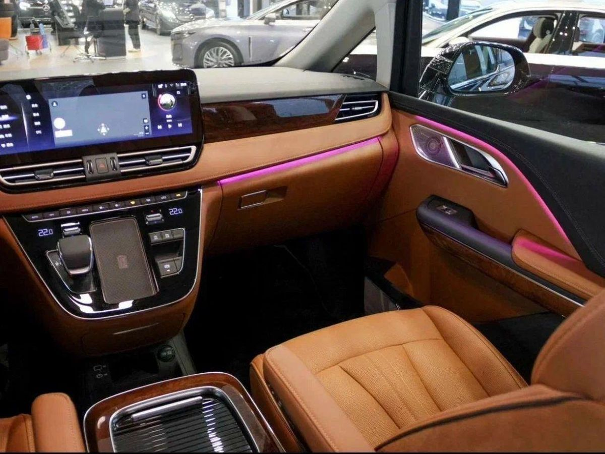 Hongqi HQ9 I, Серый / Quantum Silver Gray, 7350000 рублей, вид 6