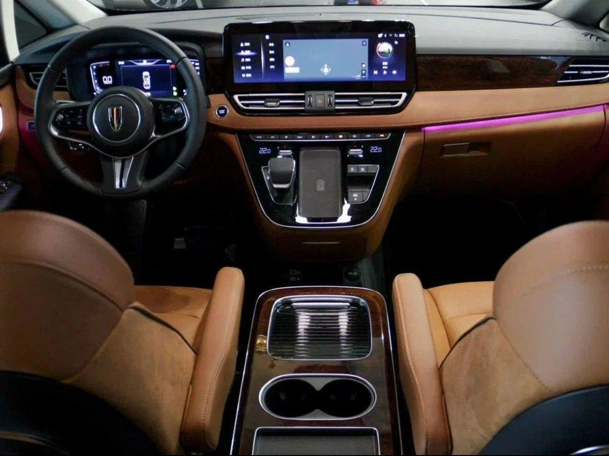 Hongqi HQ9 I, Серый / Quantum Silver Gray, 7350000 рублей, вид 7