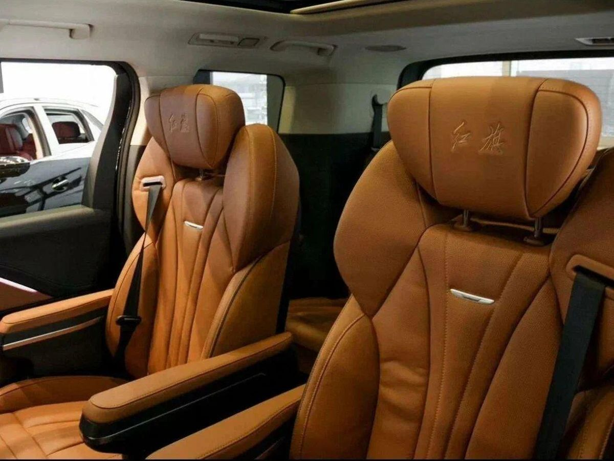 Hongqi HQ9 I, Серый / Quantum Silver Gray, 7350000 рублей, вид 9