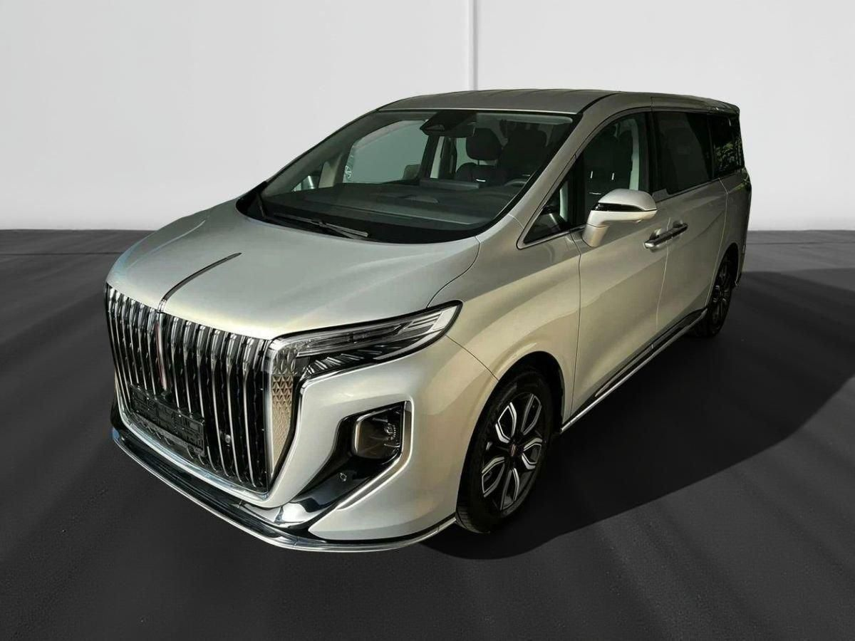Hongqi HQ9 I, Серый / Quantum Silver Gray, 7350000 рублей, вид 2