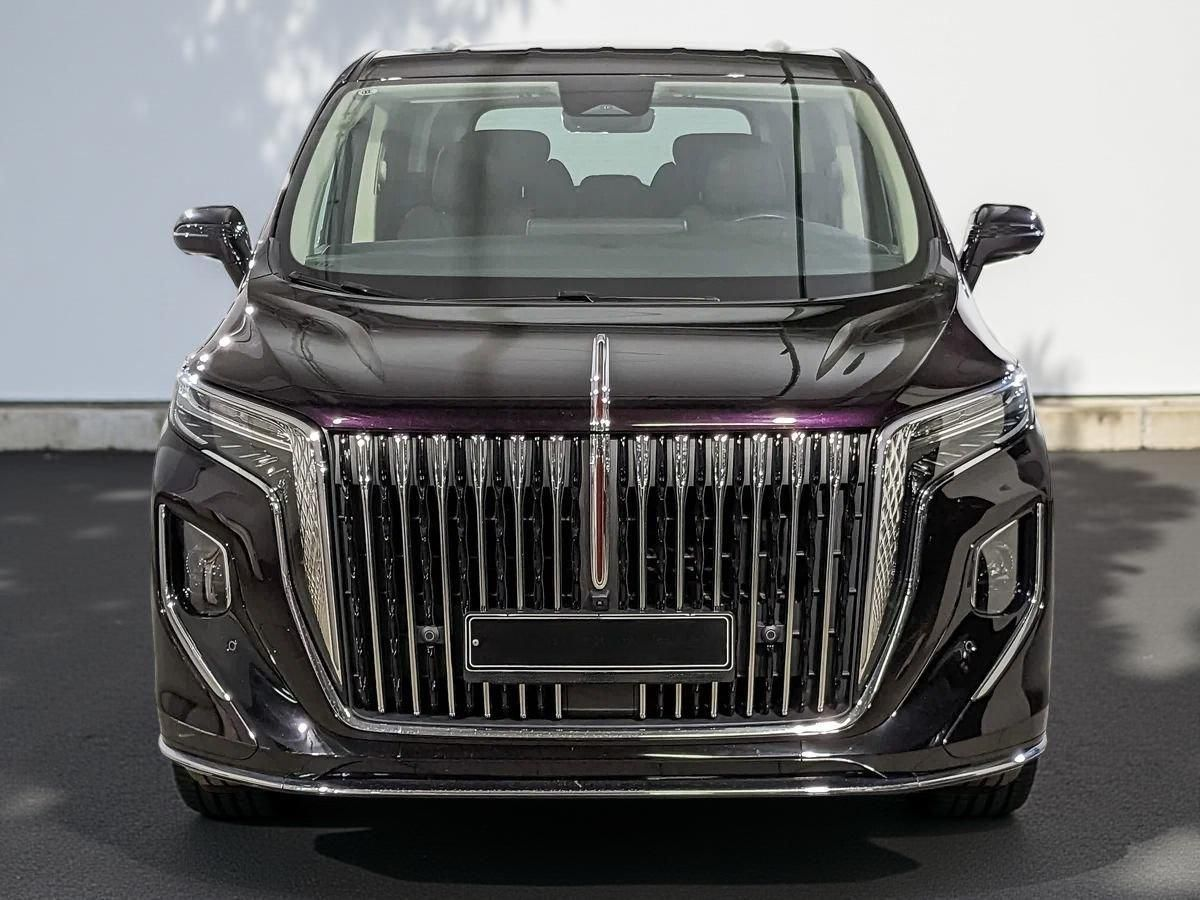 Hongqi HQ9 I, Фиолетовый / Gentian Purple, 7350000 рублей, вид 3