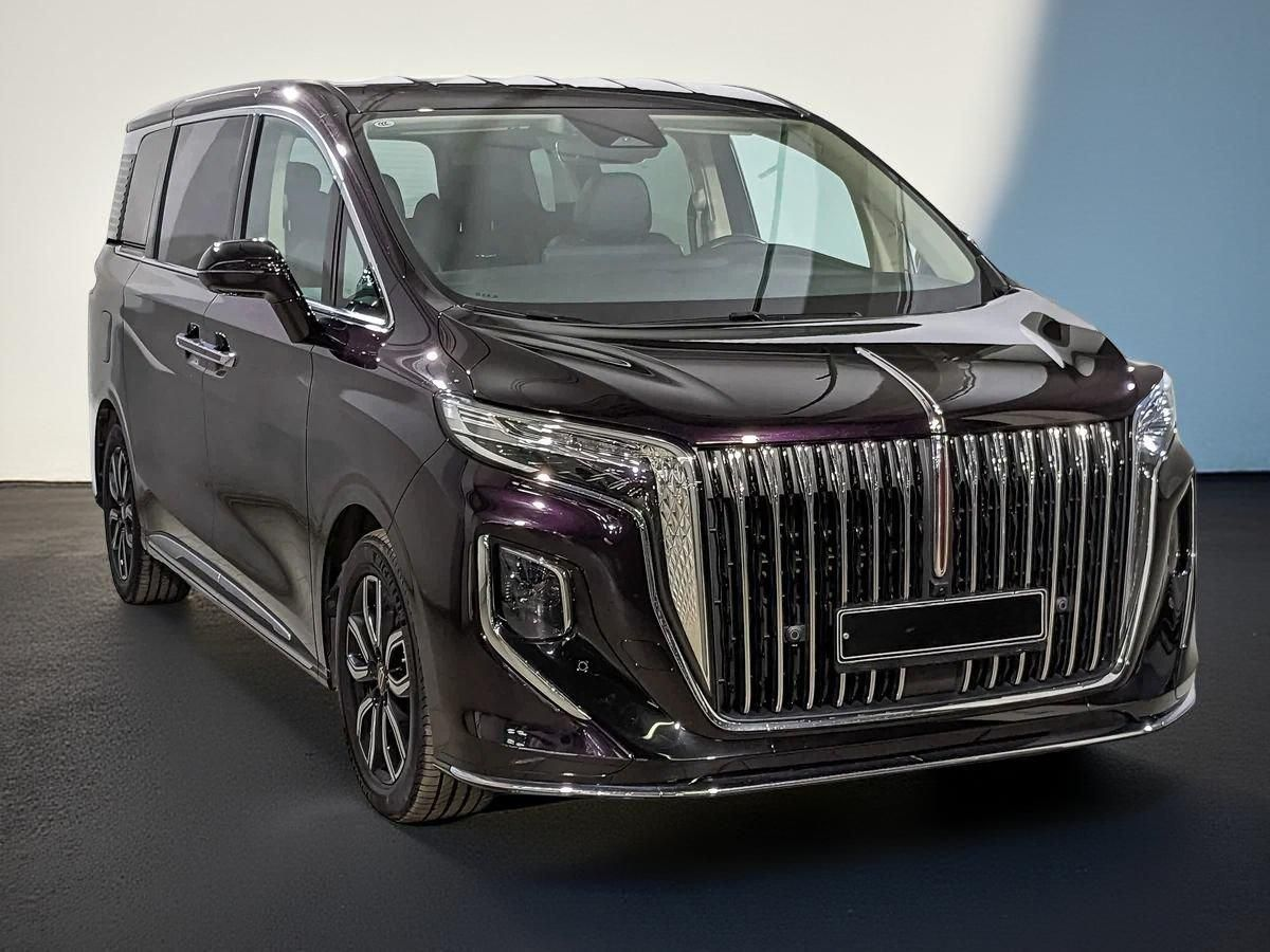Hongqi HQ9 I, Фиолетовый / Gentian Purple, 7350000 рублей, вид 4