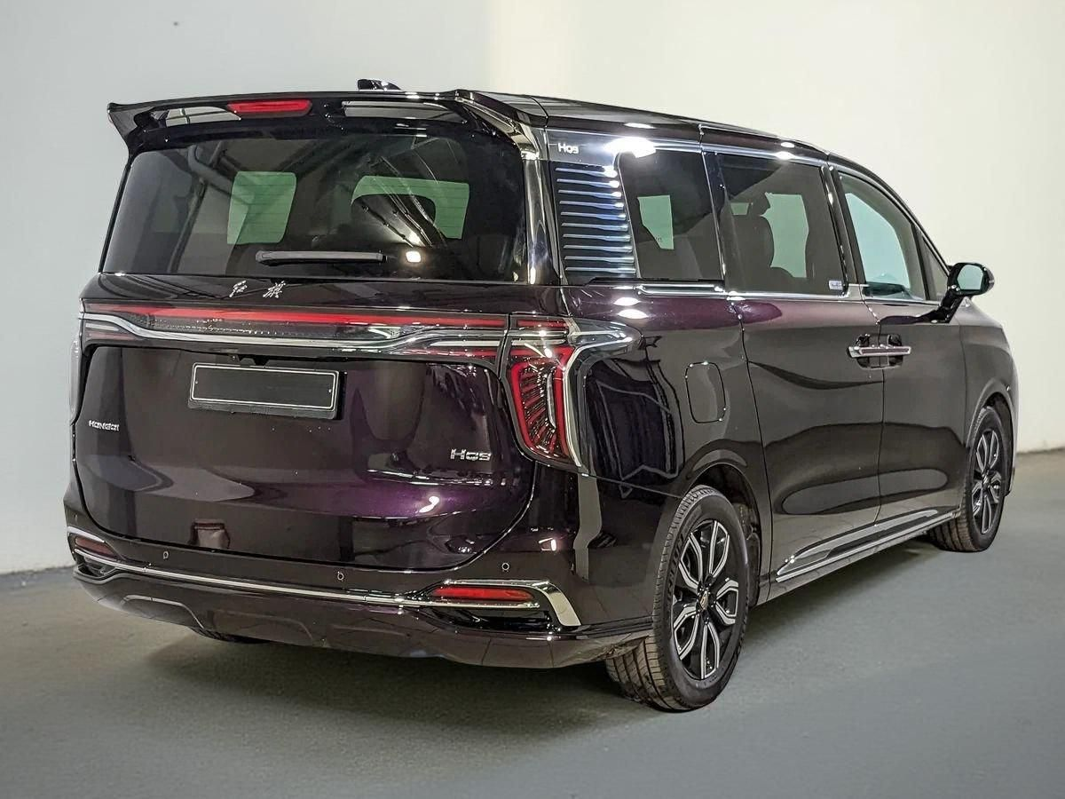 Hongqi HQ9 I, Фиолетовый / Gentian Purple, 7350000 рублей, вид 5