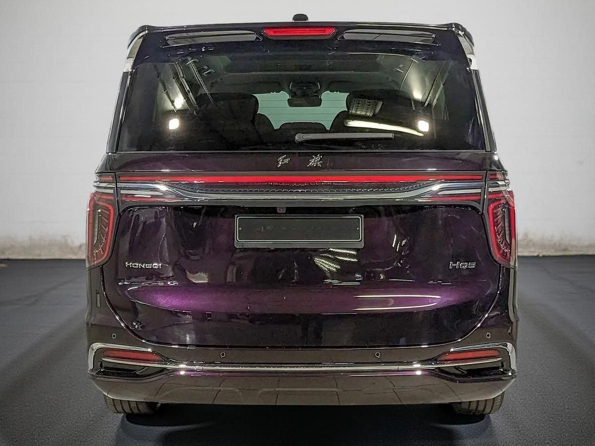 Hongqi HQ9 I, Фиолетовый / Gentian Purple, 7350000 рублей, вид 6
