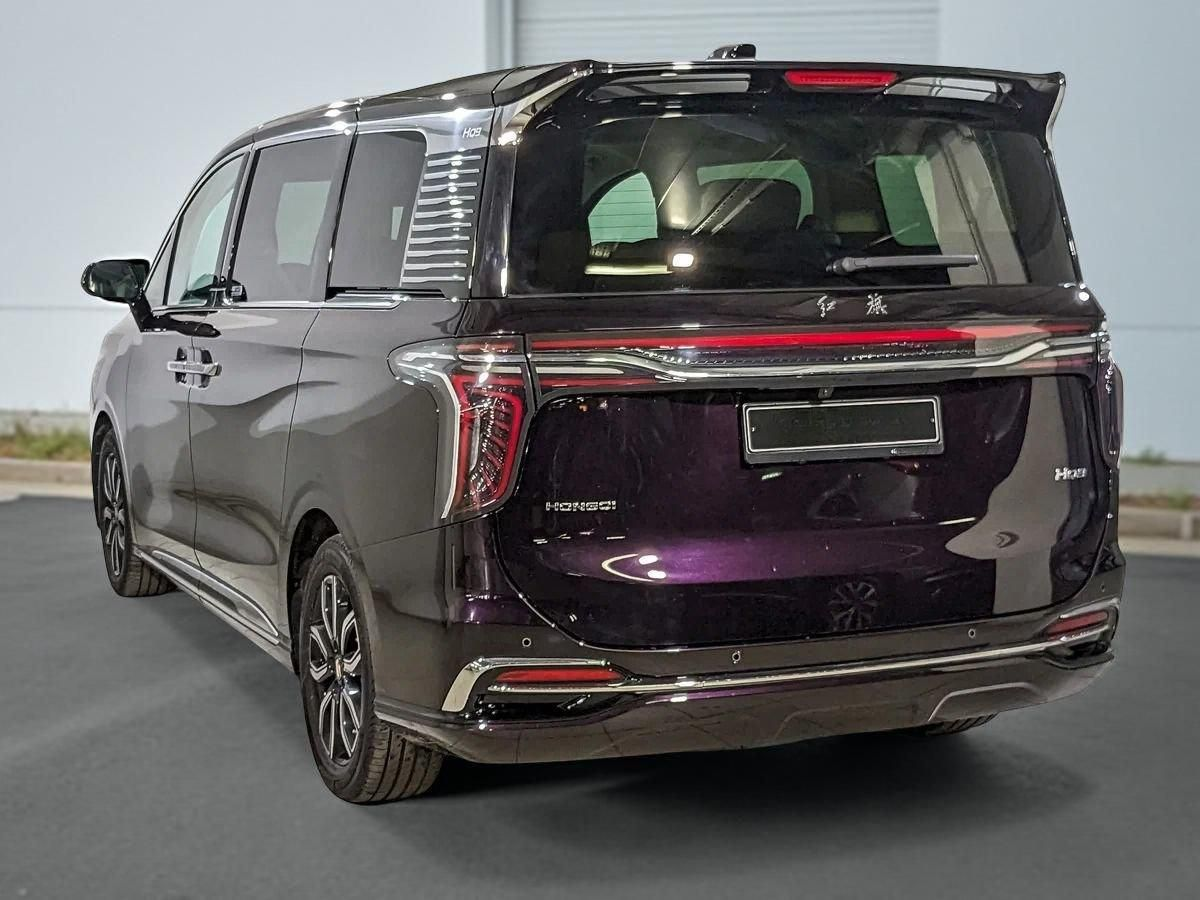 Hongqi HQ9 I, Фиолетовый / Gentian Purple, 7350000 рублей, вид 7