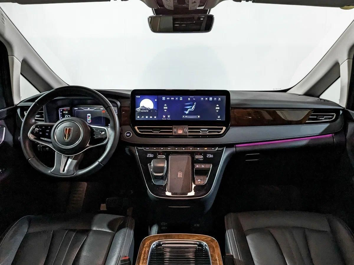 Hongqi HQ9 I, Фиолетовый / Gentian Purple, 7350000 рублей, вид 8
