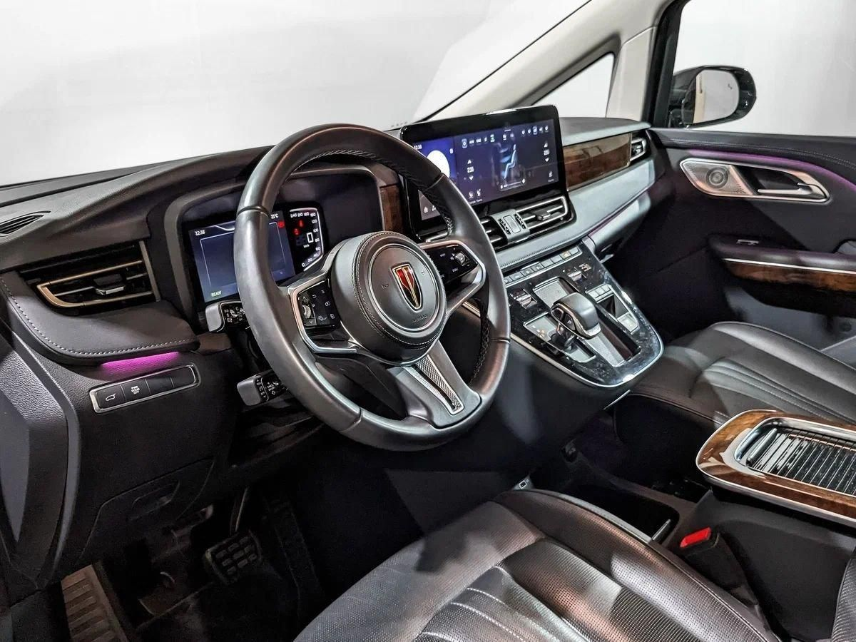 Hongqi HQ9 I, Фиолетовый / Gentian Purple, 7350000 рублей, вид 9