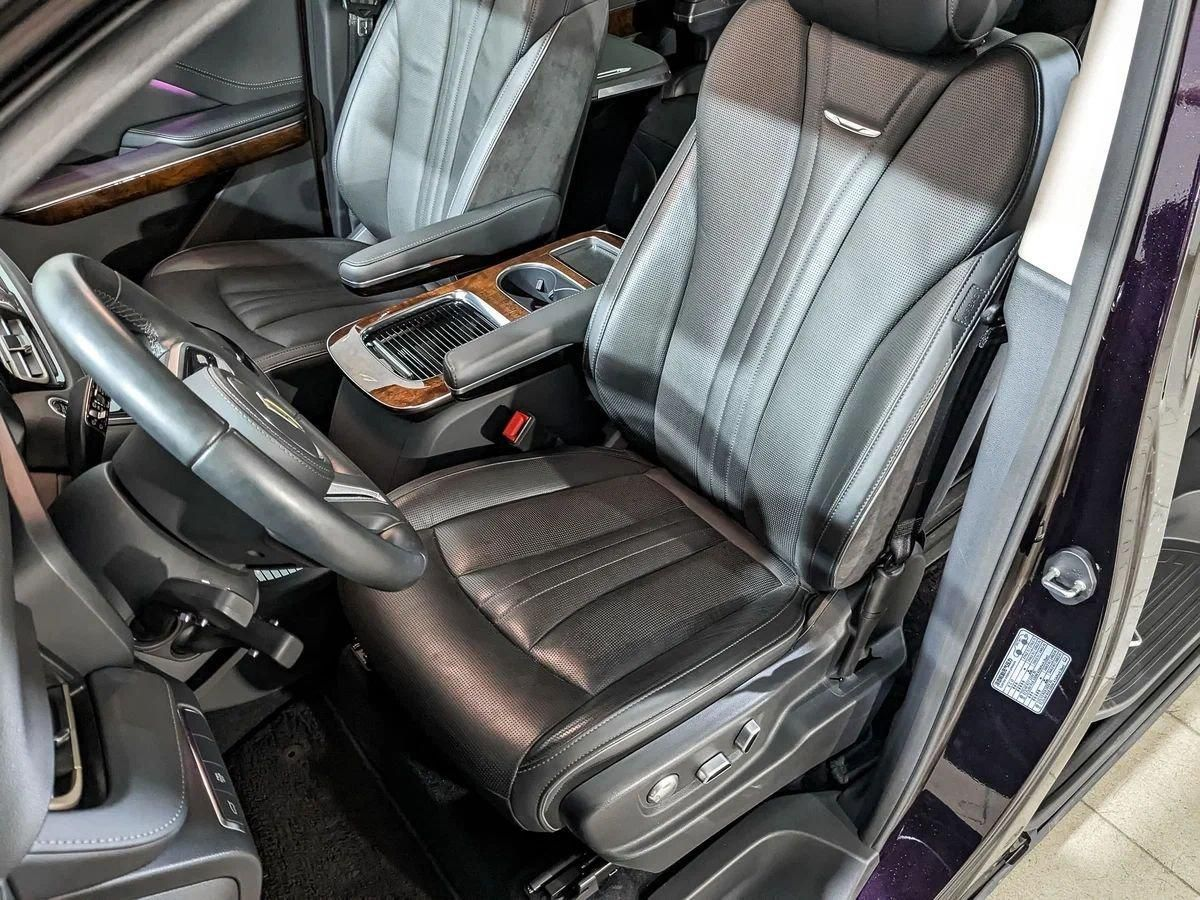Hongqi HQ9 I, Фиолетовый / Gentian Purple, 7350000 рублей, вид 13