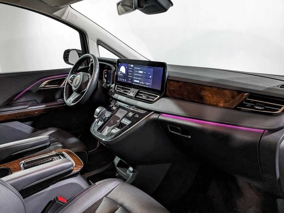 Hongqi HQ9 I, Фиолетовый / Gentian Purple, 7350000 рублей, вид 18