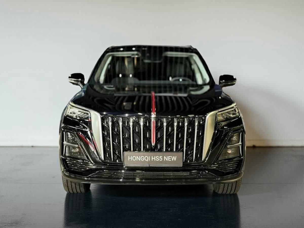 Hongqi HS5 I Рестайлинг, Черный / Dark Night, 3819000 рублей, вид 3