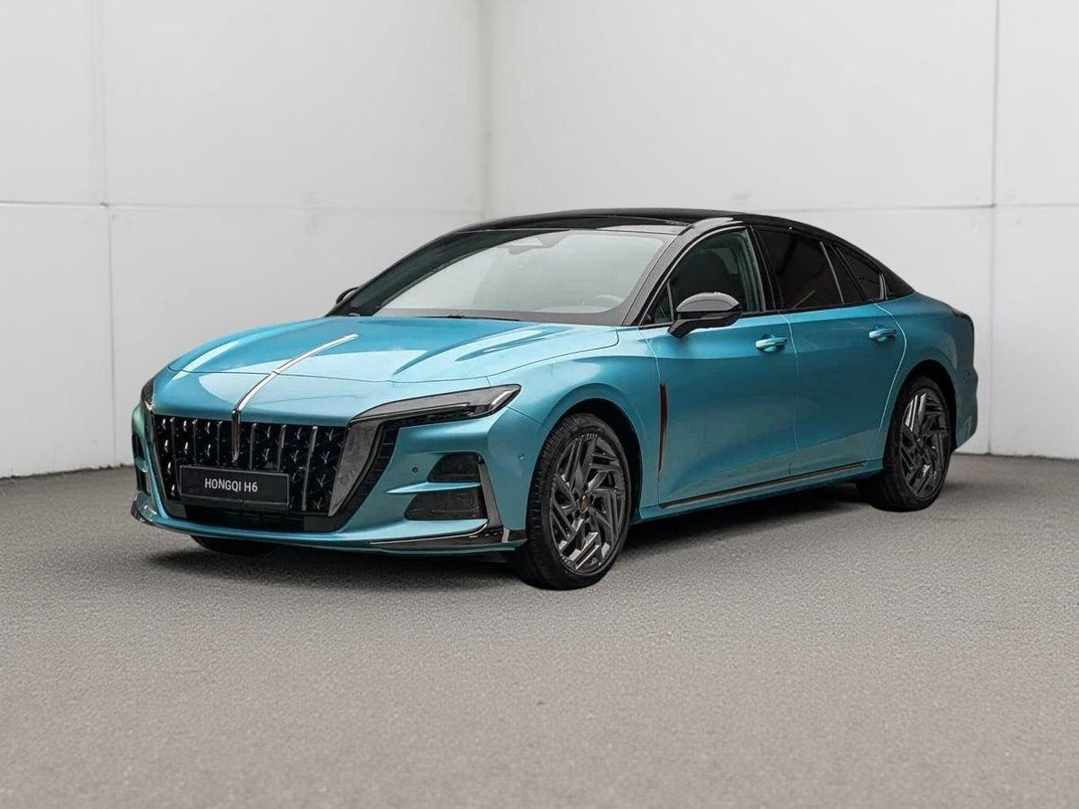 Hongqi H6 I, Зеленый / Foam Green, 4560000 рублей, вид 2
