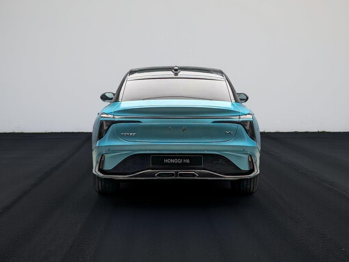 Hongqi H6 I, Зеленый / Foam Green, 4330000 рублей, вид 6