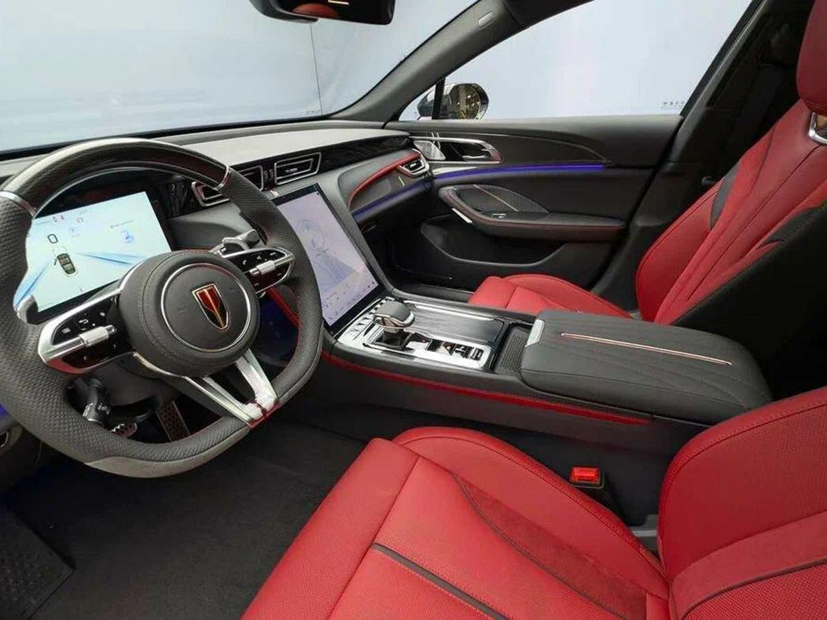 Hongqi H6 I, Зеленый / Foam Green, 4560000 рублей, вид 7