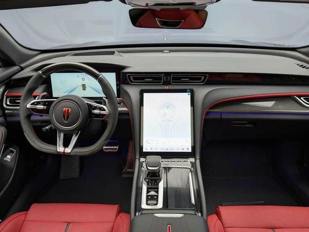 Hongqi H6 I, Зеленый / Foam Green, 4560000 рублей, вид 12