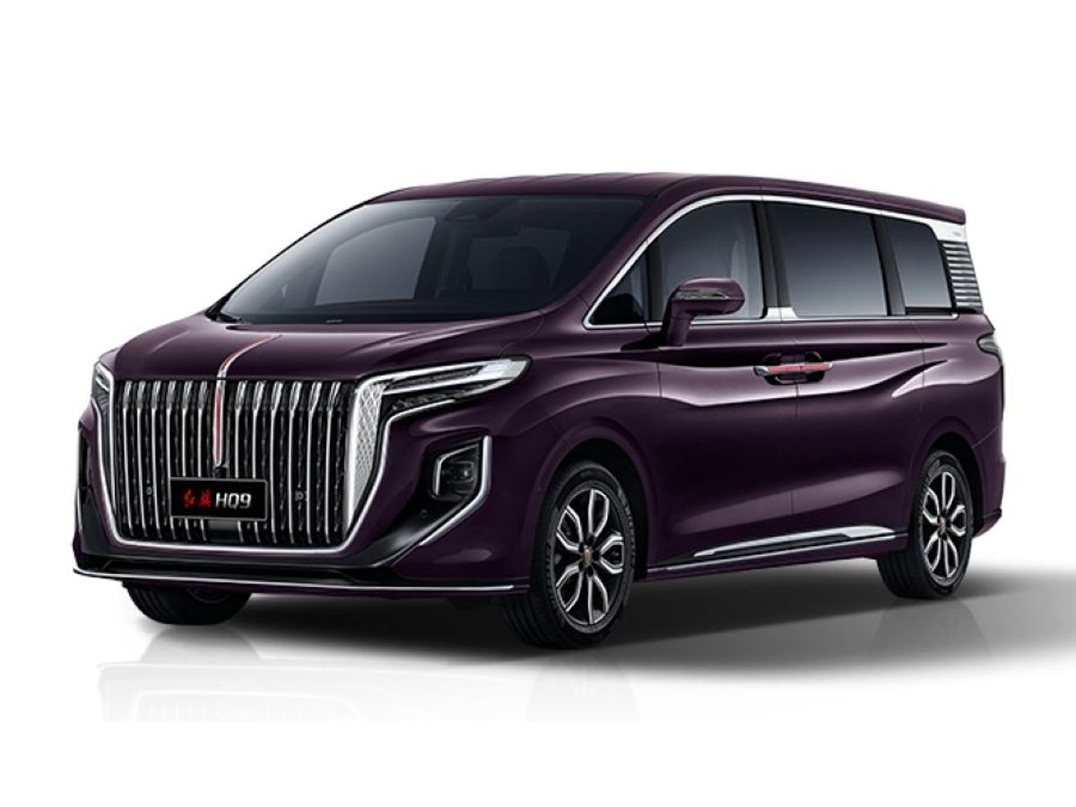 Hongqi HQ9 I, Фиолетовый / Gentian Purple, 6650000 рублей, вид 2