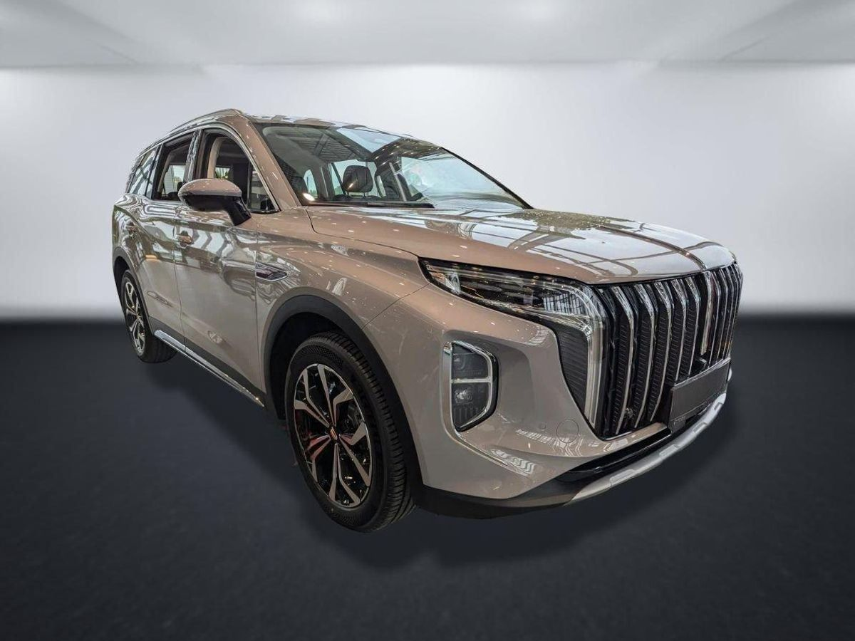 Hongqi HS7 II, Серый / Quantum Silver Gray, 5200000 рублей, вид 2