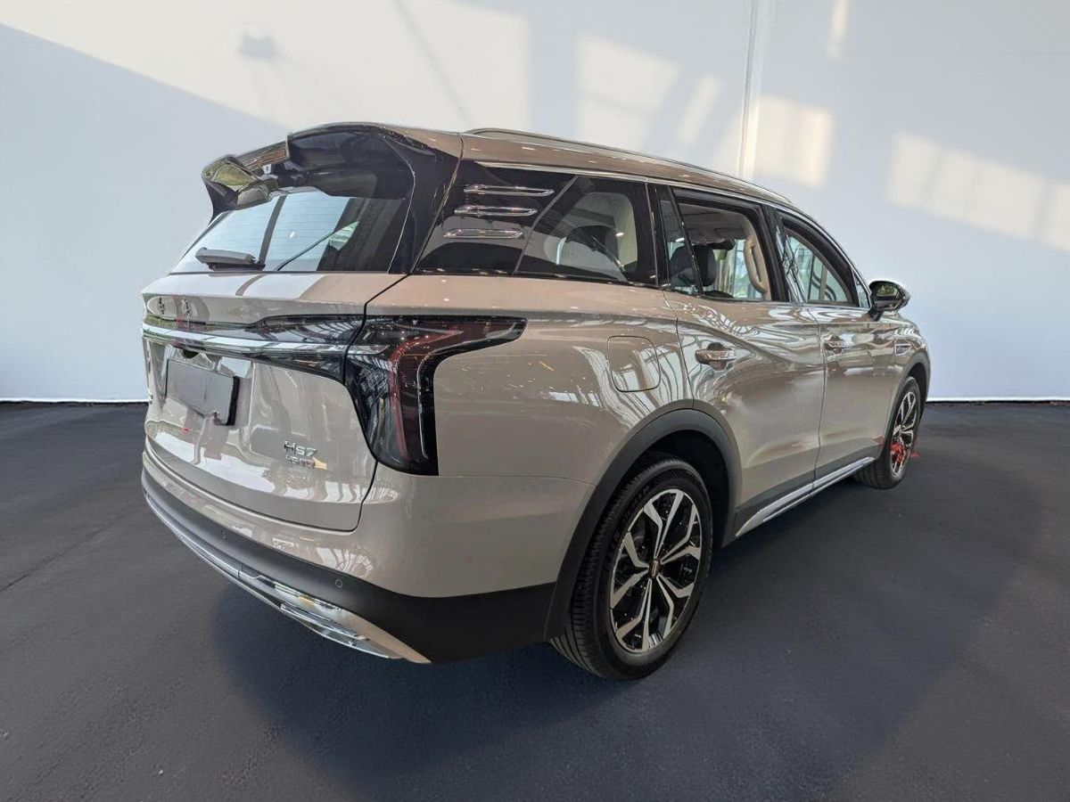 Hongqi HS7 II, Серый / Quantum Silver Gray, 5200000 рублей, вид 5
