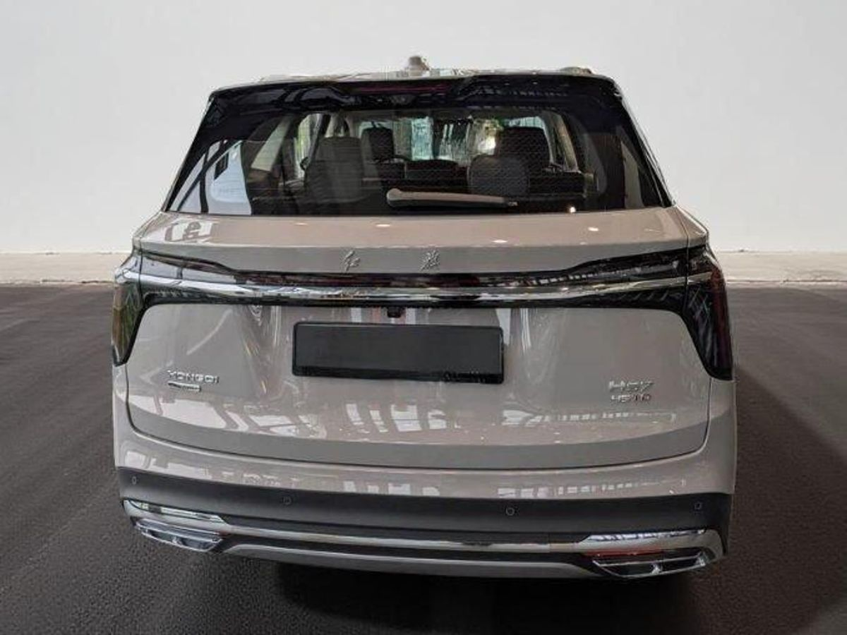 Hongqi HS7 II, Серый / Quantum Silver Gray, 5200000 рублей, вид 7