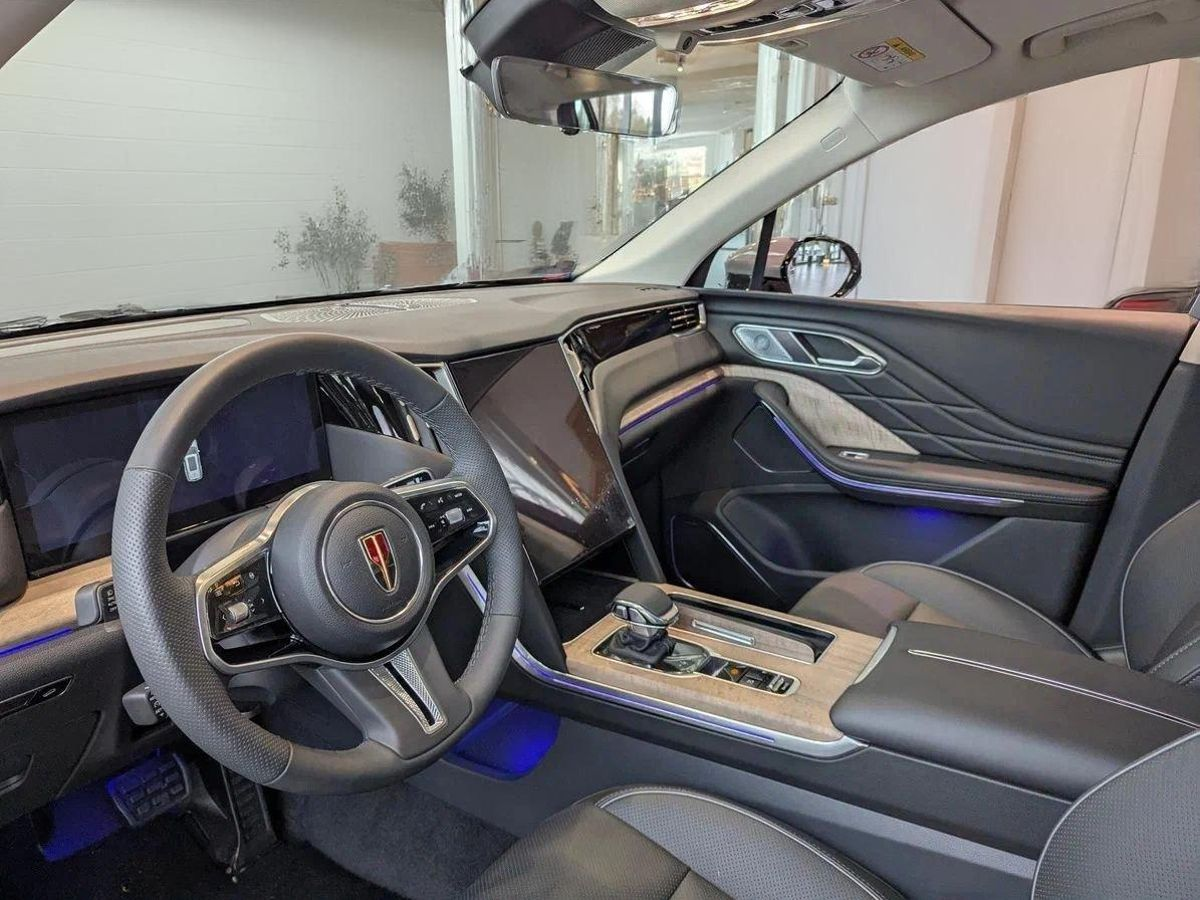 Hongqi HS7 II, Серый / Quantum Silver Gray, 5200000 рублей, вид 8