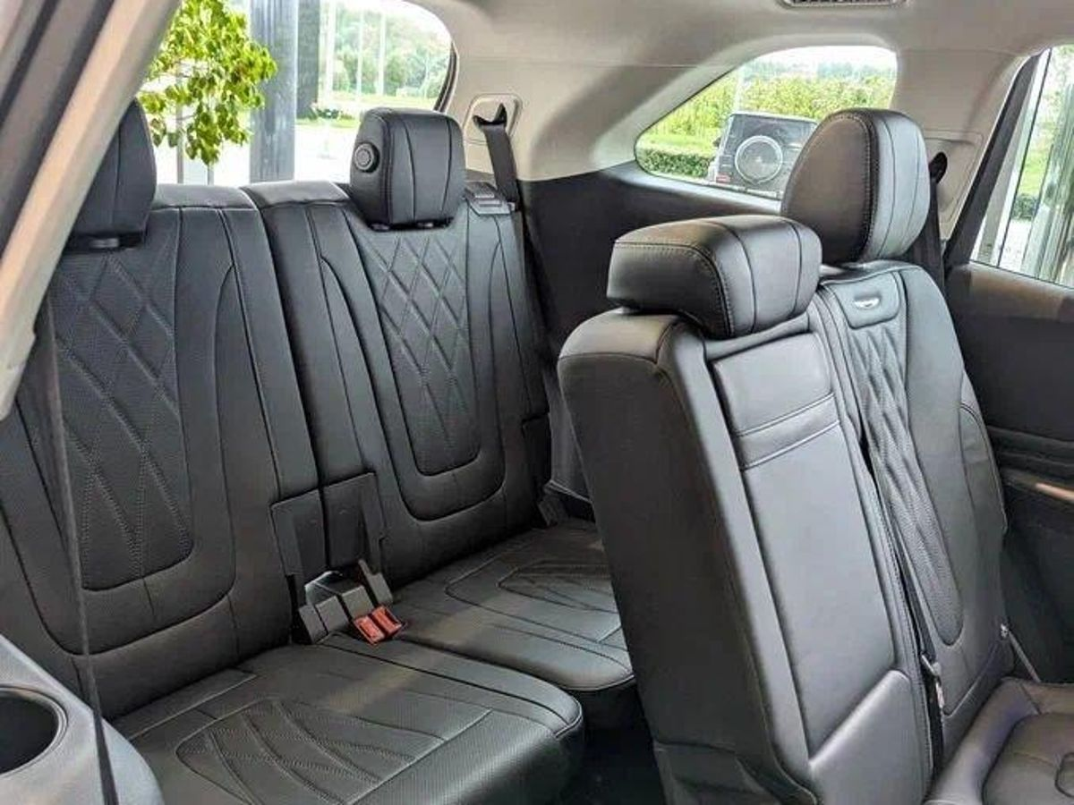 Hongqi HS7 II, Серый / Quantum Silver Gray, 5200000 рублей, вид 9