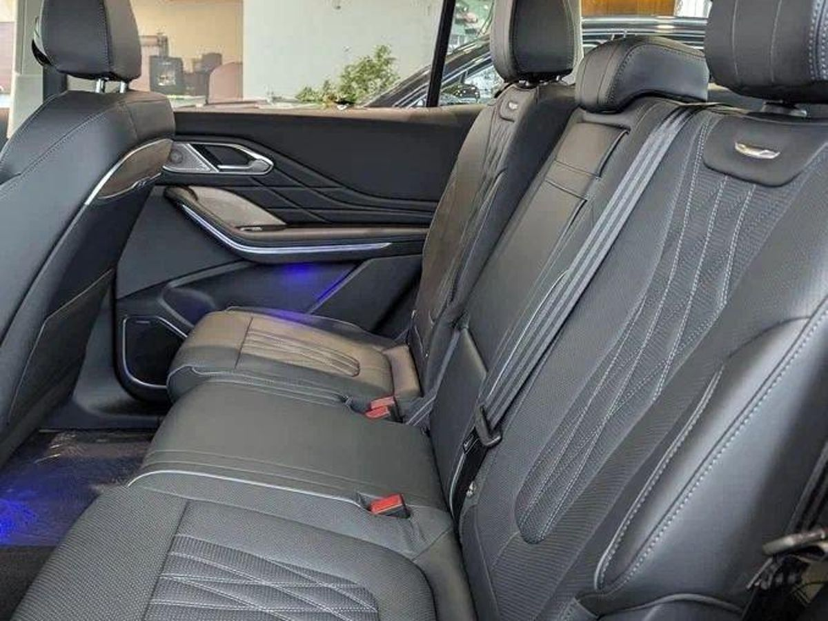 Hongqi HS7 II, Серый / Quantum Silver Gray, 5200000 рублей, вид 11
