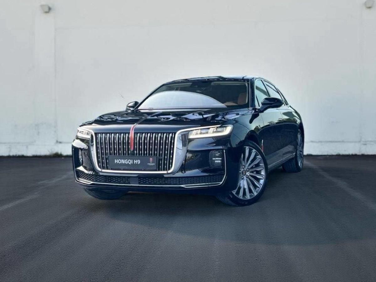 Hongqi H9 I, Черный / Dark Night, 5830000 рублей, вид 12