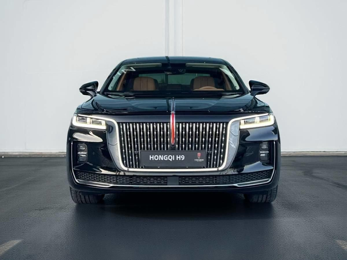 Hongqi H9 I, Черный / Dark Night, 5830000 рублей, вид 21