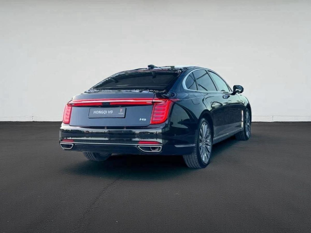 Hongqi H9 I, Черный / Dark Night, 5830000 рублей, вид 20