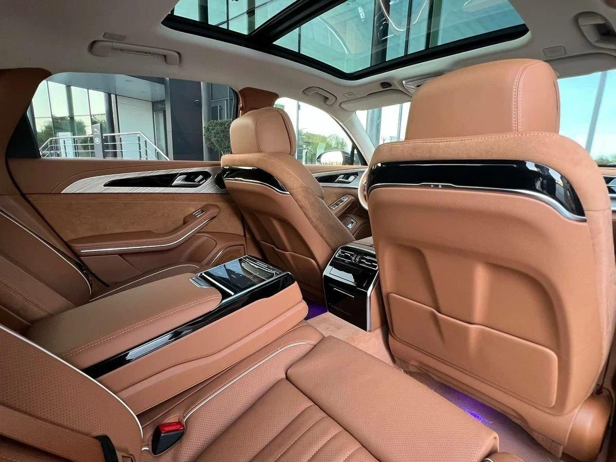 Hongqi H9 I, Черный / Dark Night, 5830000 рублей, вид 6