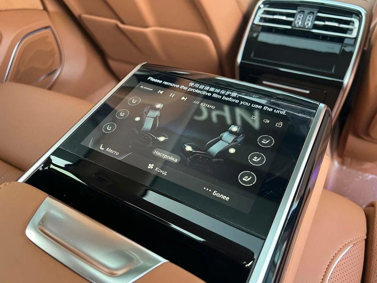 Hongqi H9 I, Черный / Dark Night, 5830000 рублей, вид 5