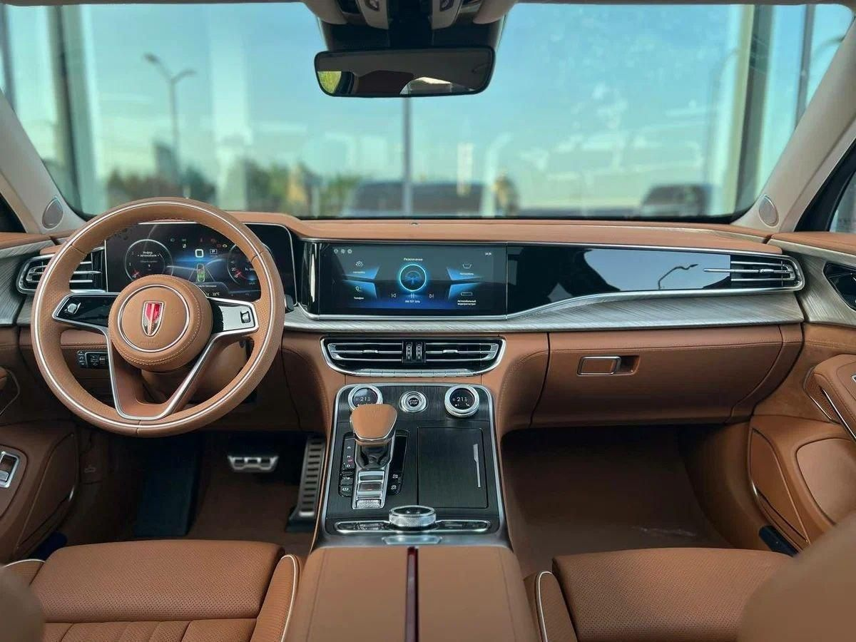 Hongqi H9 I, Черный / Dark Night, 5830000 рублей, вид 4