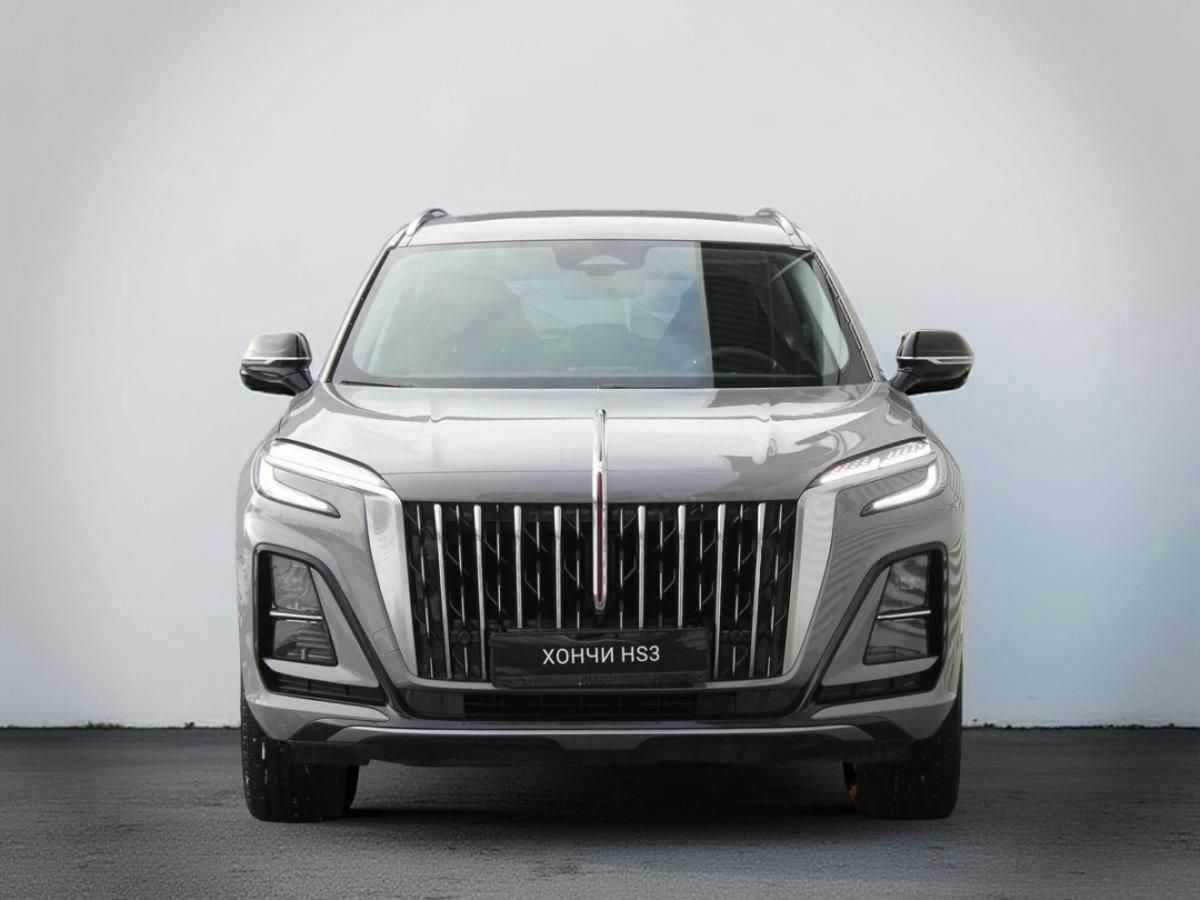 Hongqi HS3 I, Серый с черной крышей / Grey + Black roof, 3593700 рублей, вид 3