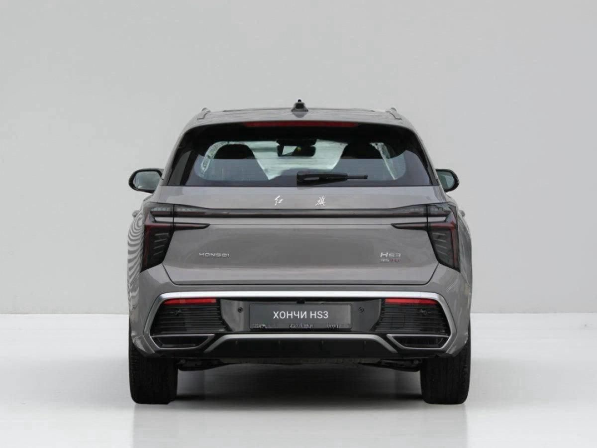 Hongqi HS3 I, Серый с черной крышей / Grey + Black roof, 3593700 рублей, вид 6