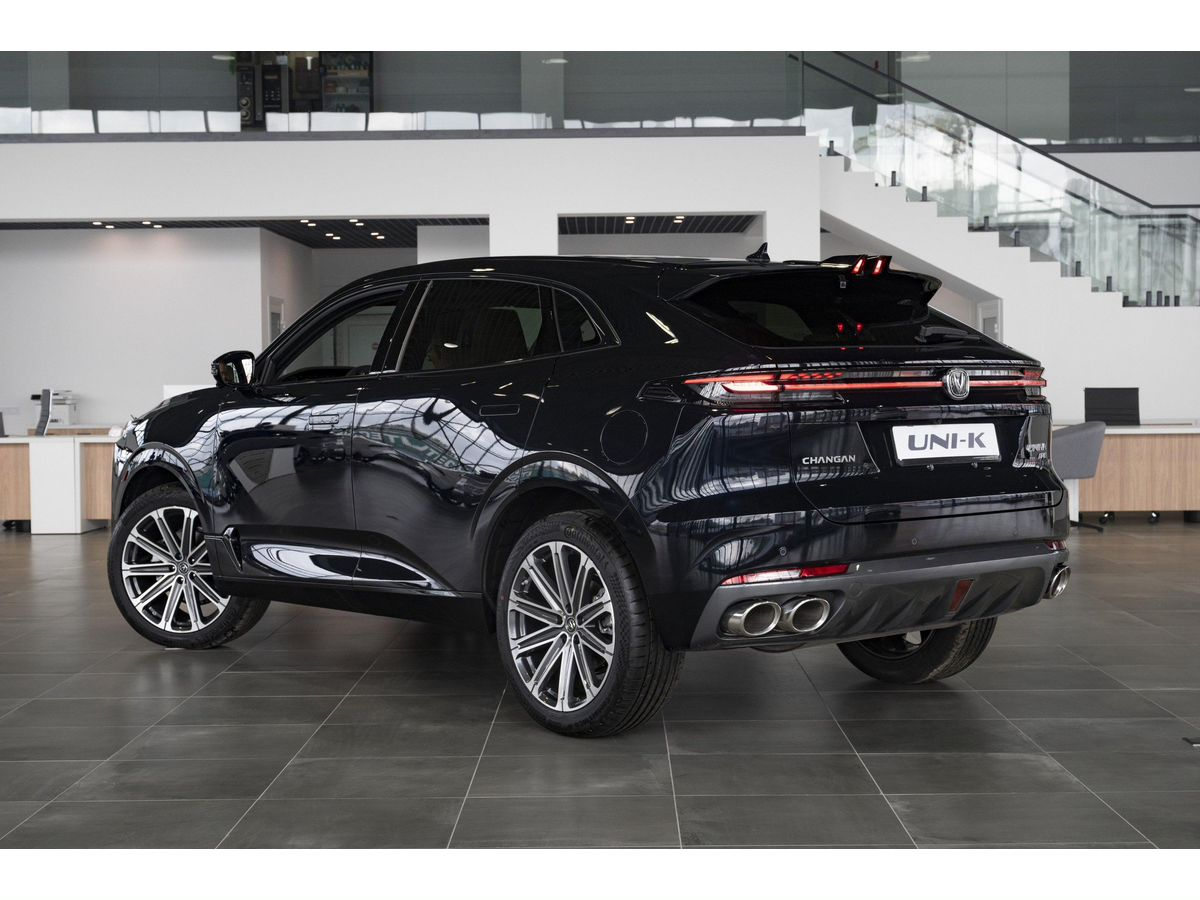 Changan UNI-K I, Глубокий черный, 4169900 рублей, вид 5