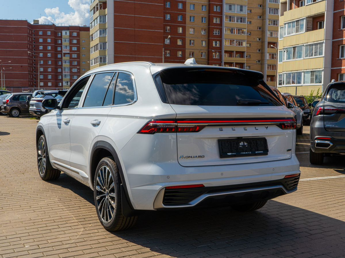 Geely Monjaro I, Oyster White / Белый металлик, 3620990 рублей, вид 5