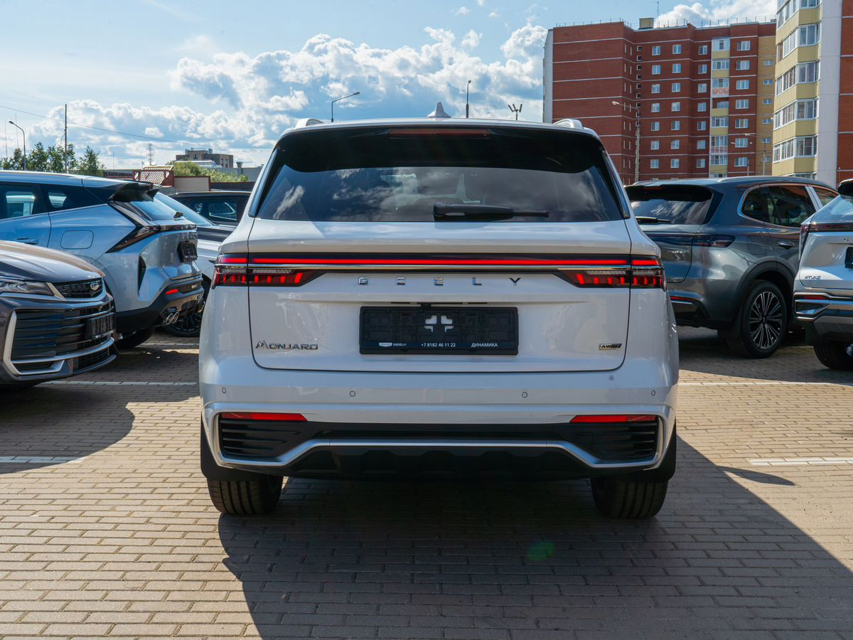 Geely Monjaro I, Oyster White / Белый металлик, 3620990 рублей, вид 6