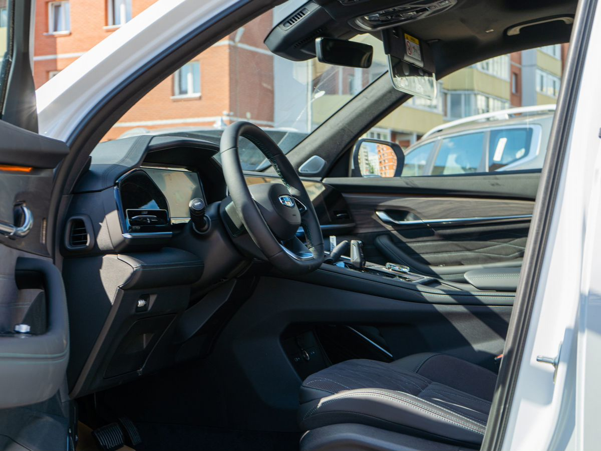 Geely Monjaro I, Oyster White / Белый металлик, 3620990 рублей, вид 16