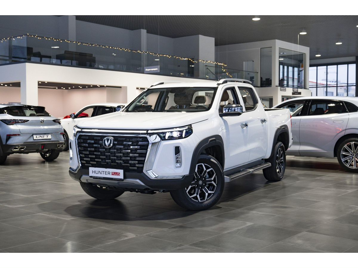 Changan Hunter Plus I, Снежный белый, 3849900 рублей, вид 2