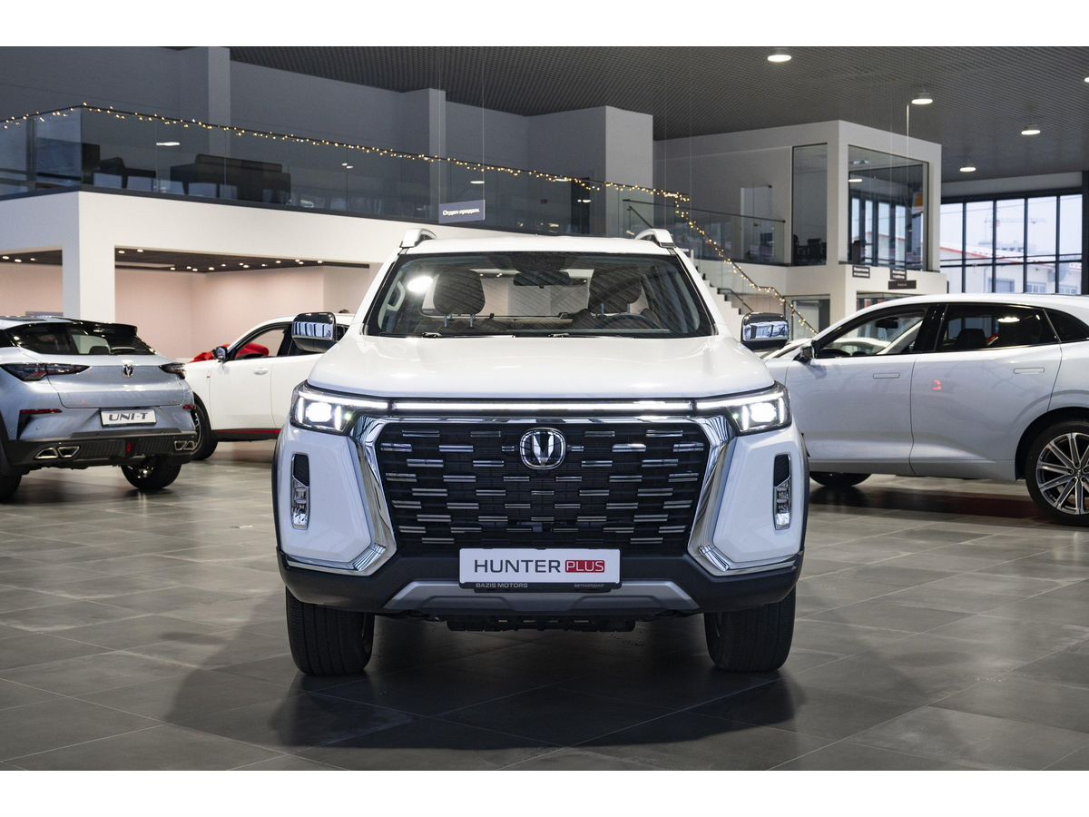 Changan Hunter Plus I, Снежный белый, 3849900 рублей, вид 3