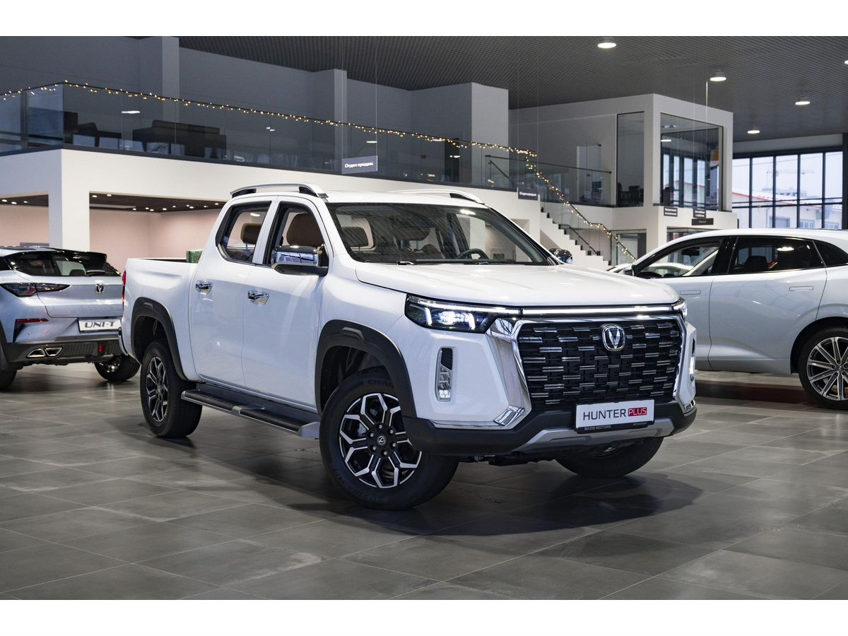 Changan Hunter Plus I, Снежный белый, 3849900 рублей, вид 4
