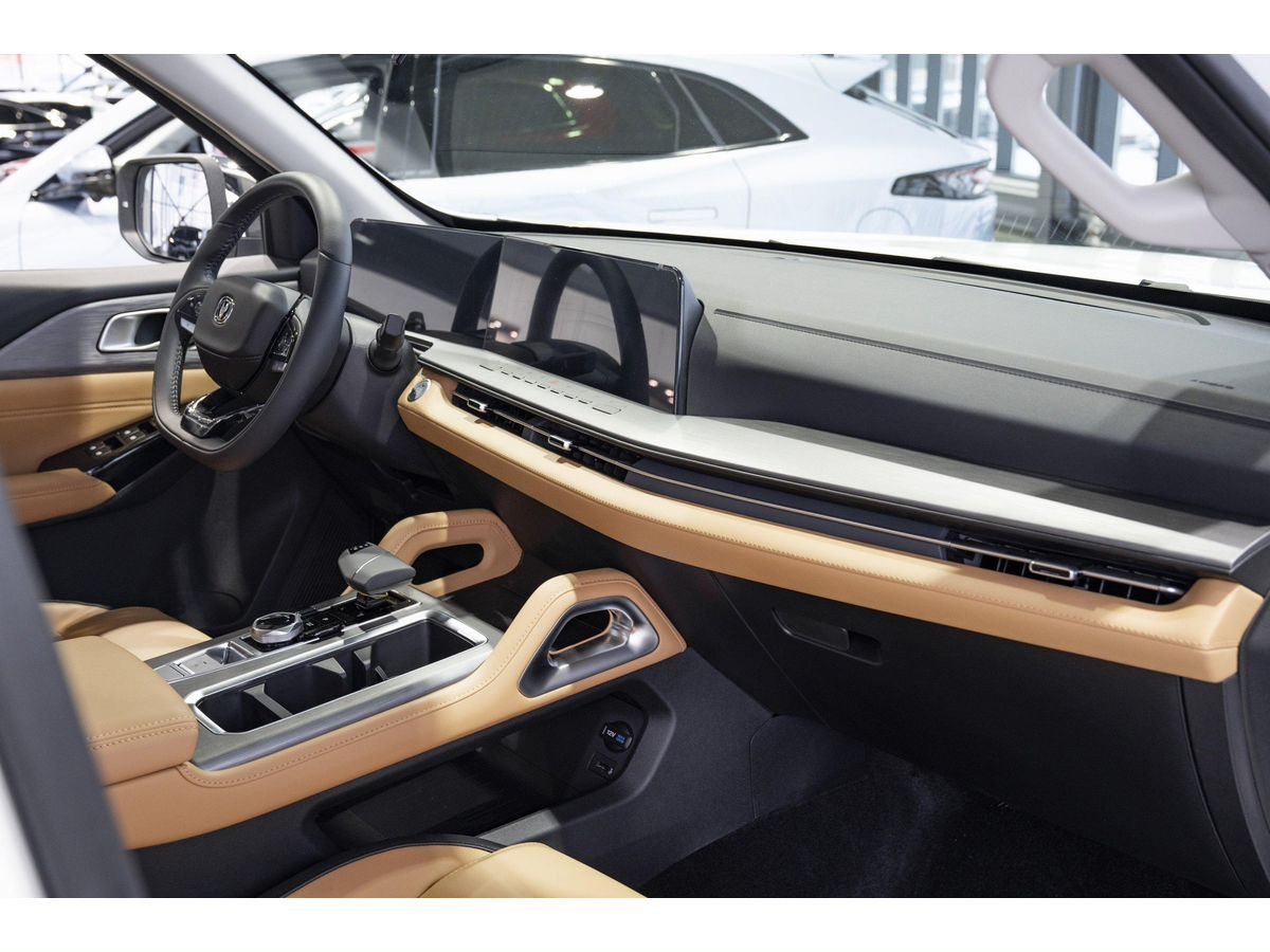 Changan Hunter Plus I, Снежный белый, 3849900 рублей, вид 14