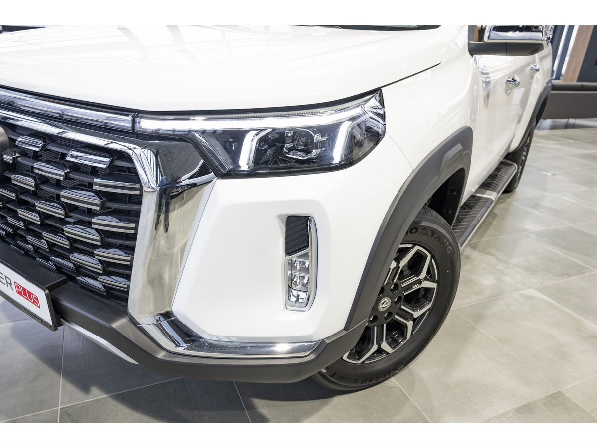 Changan Hunter Plus I, Снежный белый, 3849900 рублей, вид 17